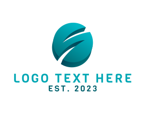 Program - Startup Modern Tech Letter S logo design