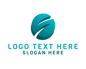 Startup Modern Tech Letter S Logo