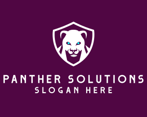 Panther Gaming Shield logo design