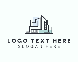Structure - Building Architect Structure logo design