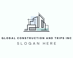 Building Architect Structure Logo