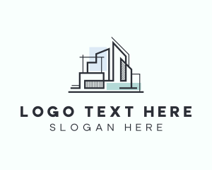 Architectural - Building Architect Structure logo design