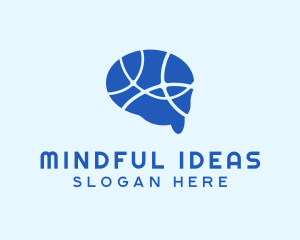 Mind Brain Neurons logo design