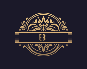 Floral Boutique Wedding Logo