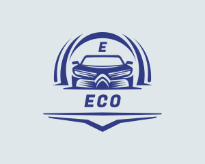 Racing Vehicle Automotive Logo