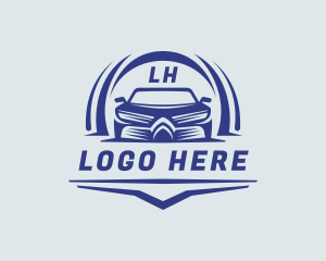 Racing Vehicle Automotive Logo