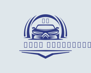 Motorsport - Racing Vehicle Automotive logo design