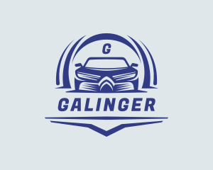 Racing Vehicle Automotive logo design