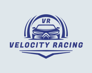 Racing Vehicle Automotive logo design