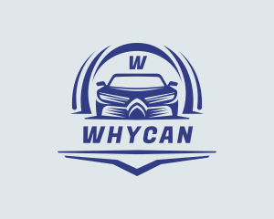 Racing Vehicle Automotive logo design