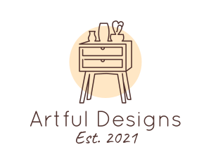 Home Furnishing Drawer logo design