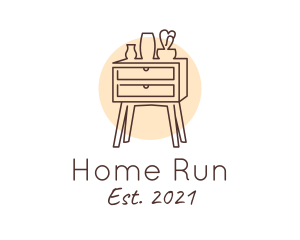 Home Furnishing Drawer logo design