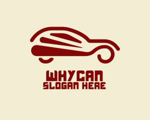Car Care - Abstract Hatchback Car logo design