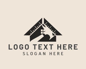 Developer - Home Hammer Construction logo design