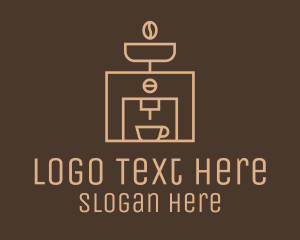 Coffee Espresso Machine  Logo