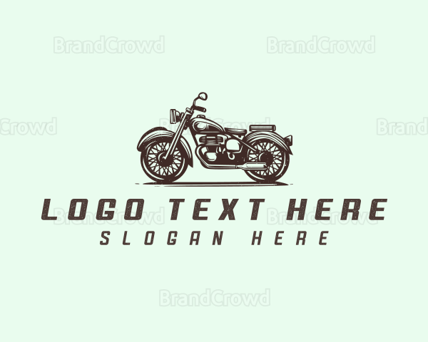 Motorcycle Racing Bike Logo