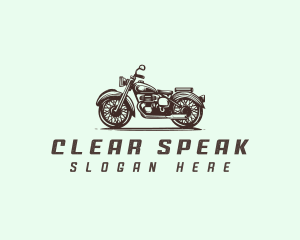 Motorcycle Racing Bike logo design