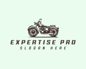 Motorcycle Racing Bike logo design