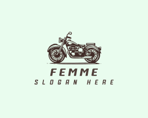 Motorcycle Racing Bike logo design