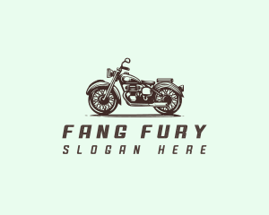 Motorcycle Racing Bike logo design