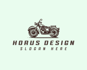 Motorcycle Racing Bike logo design