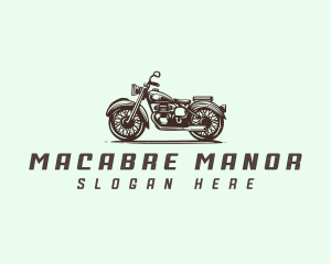 Motorcycle Racing Bike logo design