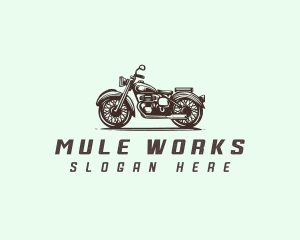 Motorcycle Racing Bike logo design