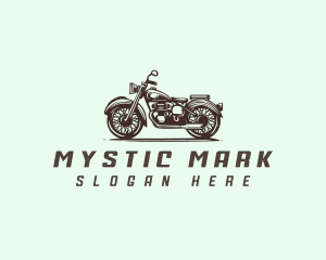 Motorcycle Racing Bike logo design