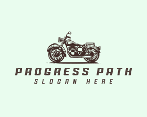 Motorcycle Racing Bike logo design