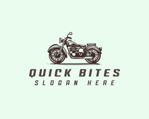 Motorcycle Racing Bike logo design