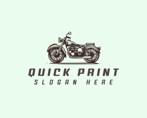 Motorcycle Racing Bike logo design