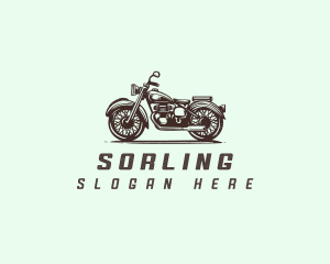 Motorcycle Racing Bike logo design