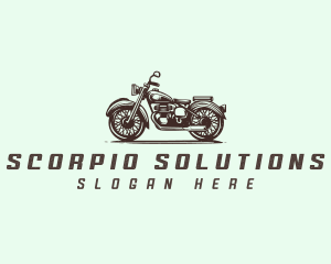 Motorcycle Racing Bike logo design