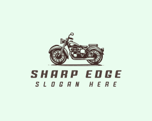 Motorcycle Racing Bike logo design