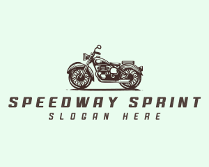 Motorcycle Racing Bike logo design