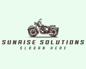 Motorcycle Racing Bike logo design