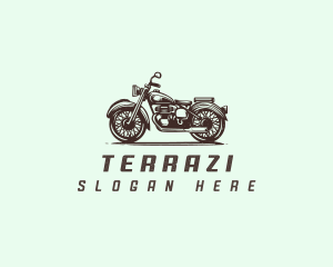 Motorcycle Racing Bike logo design