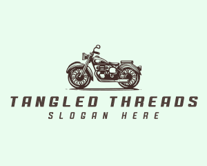 Motorcycle Racing Bike logo design