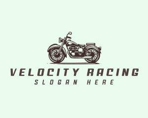 Motorcycle Racing Bike logo design