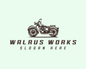 Motorcycle Racing Bike logo design