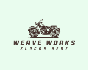 Motorcycle Racing Bike logo design