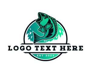 Sail - Sailor Marine Fish logo design