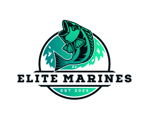 Sailor Marine Fish logo design