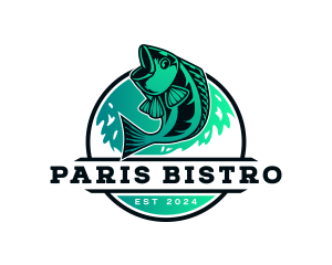 Sailor Marine Fish logo design