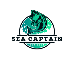 Sailor - Sailor Marine Fish logo design