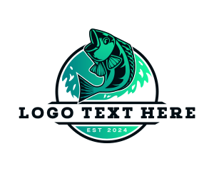 Hook - Sailor Marine Fish logo design