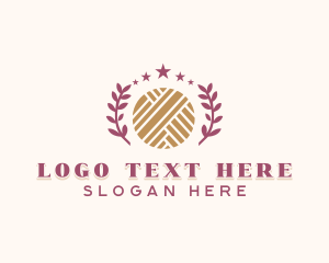 Yarn - Yarn Textile Weaving logo design