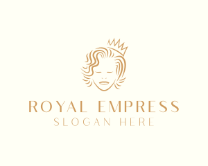 Empress - Empress Beauty Queen Cosmetics logo design