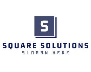 Square - Generic Square Company logo design