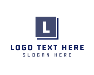 Brand - Generic Square Company logo design